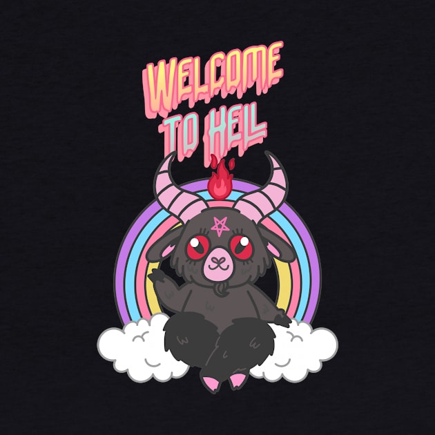 Welcome To Hell by FullMoon